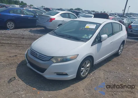 2010 Honda Insight Ex из США, поврежденный, VIN JHMZE2H71AS029176